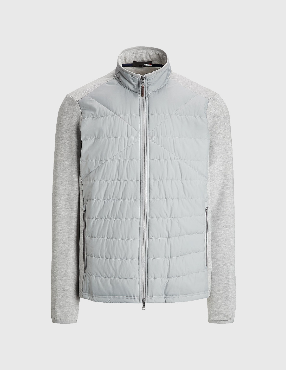 JACKET MATELASSE FULL ZIP