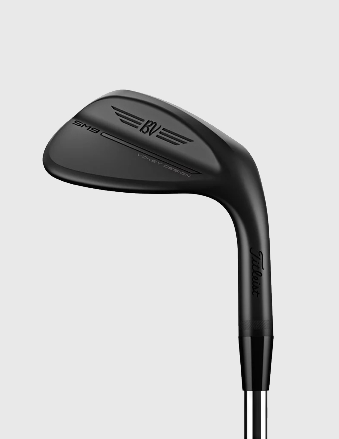 SM9 WEDGE JET BLACK 50°12F