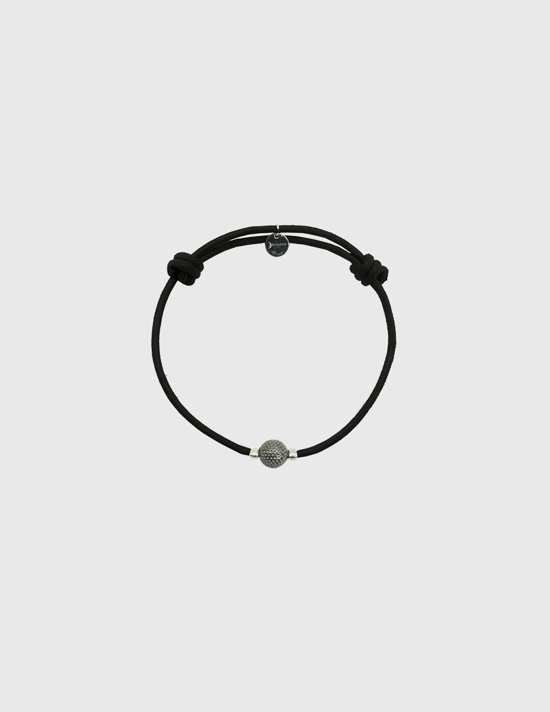 BRACELET CORDON ARGENT HOMME