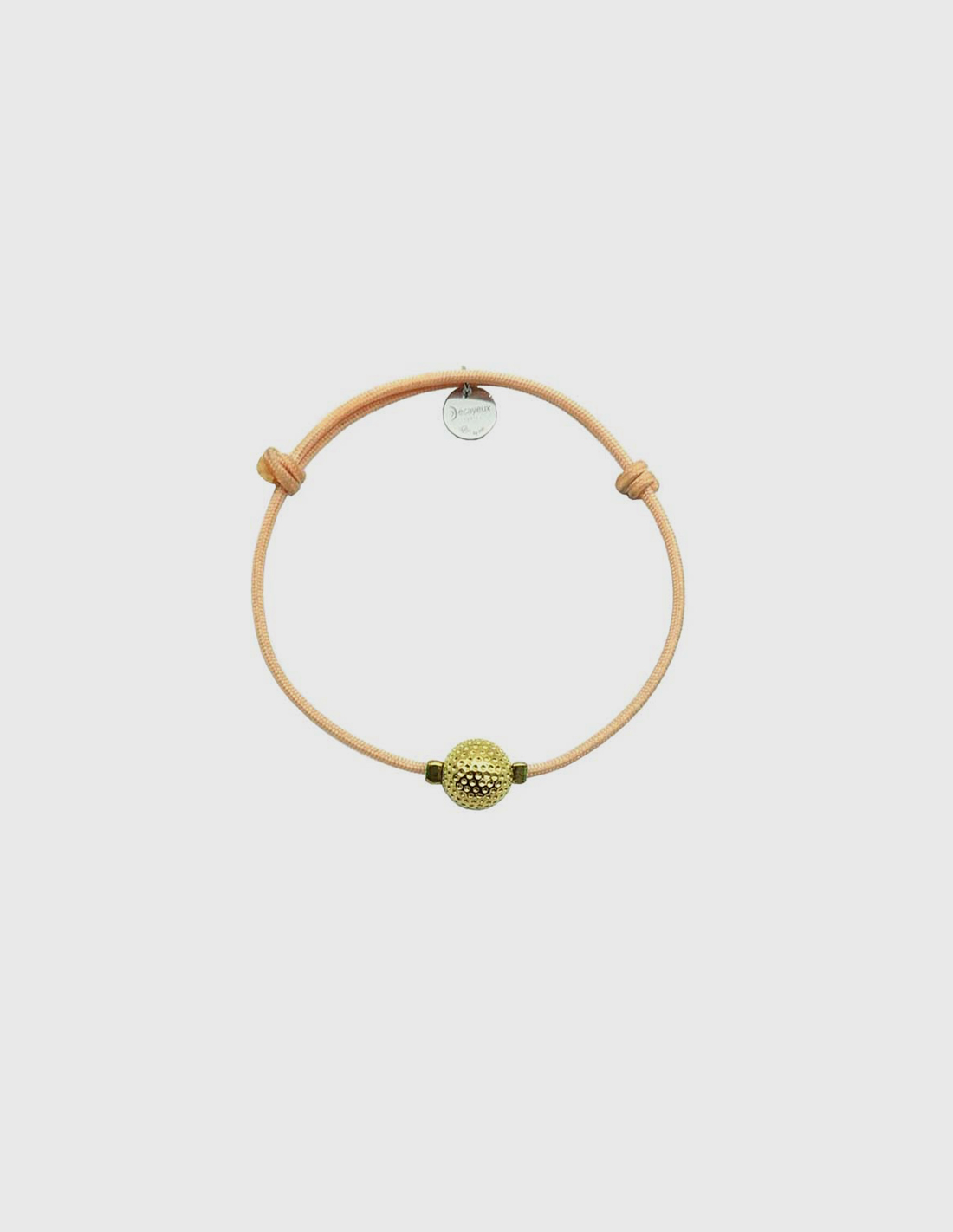 BRACELET CORDON OR FEMME