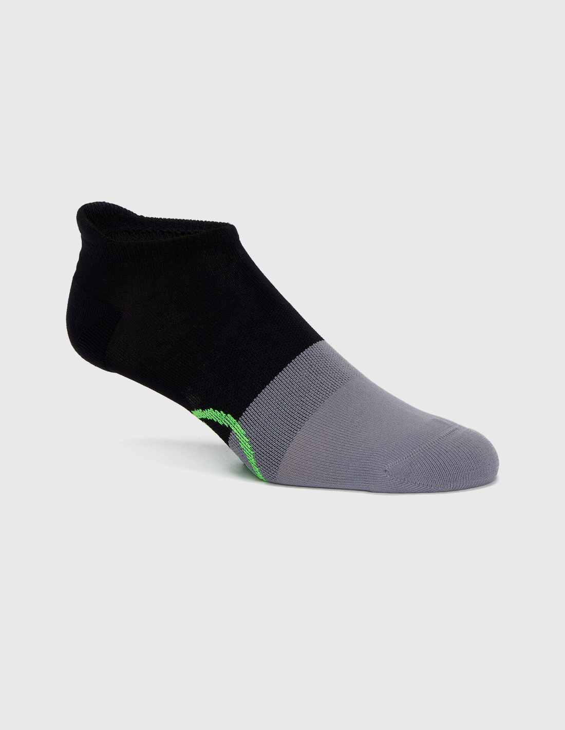 MENS TWO-TONE LOW SOCK