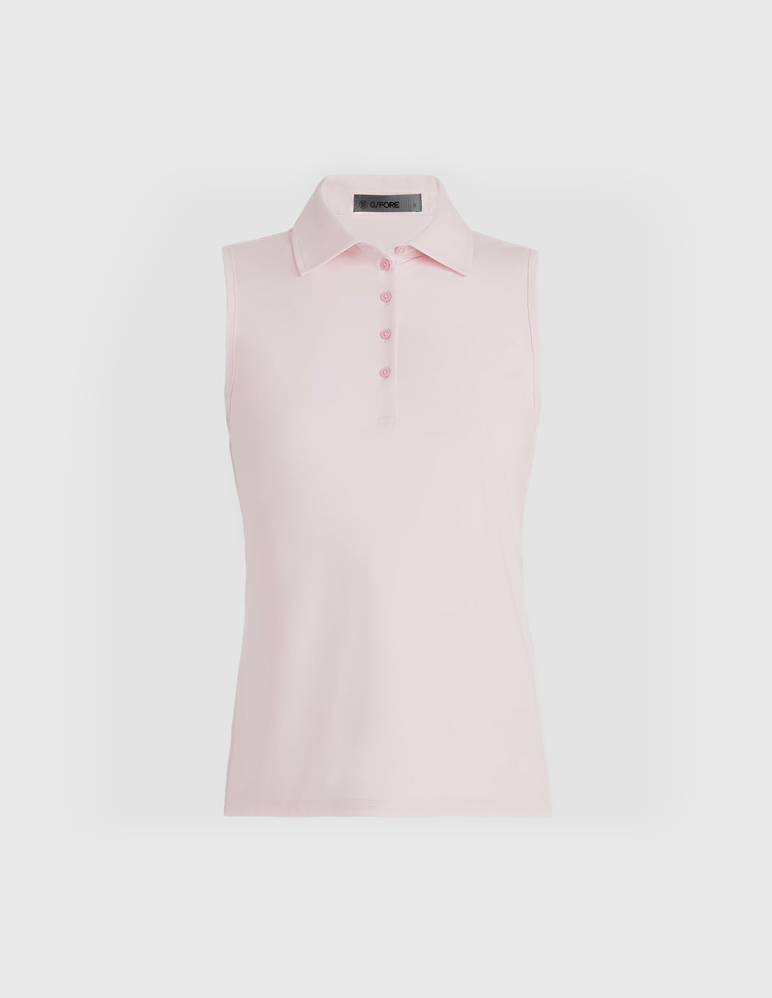 LADIES SILKY NYLON POLO SM