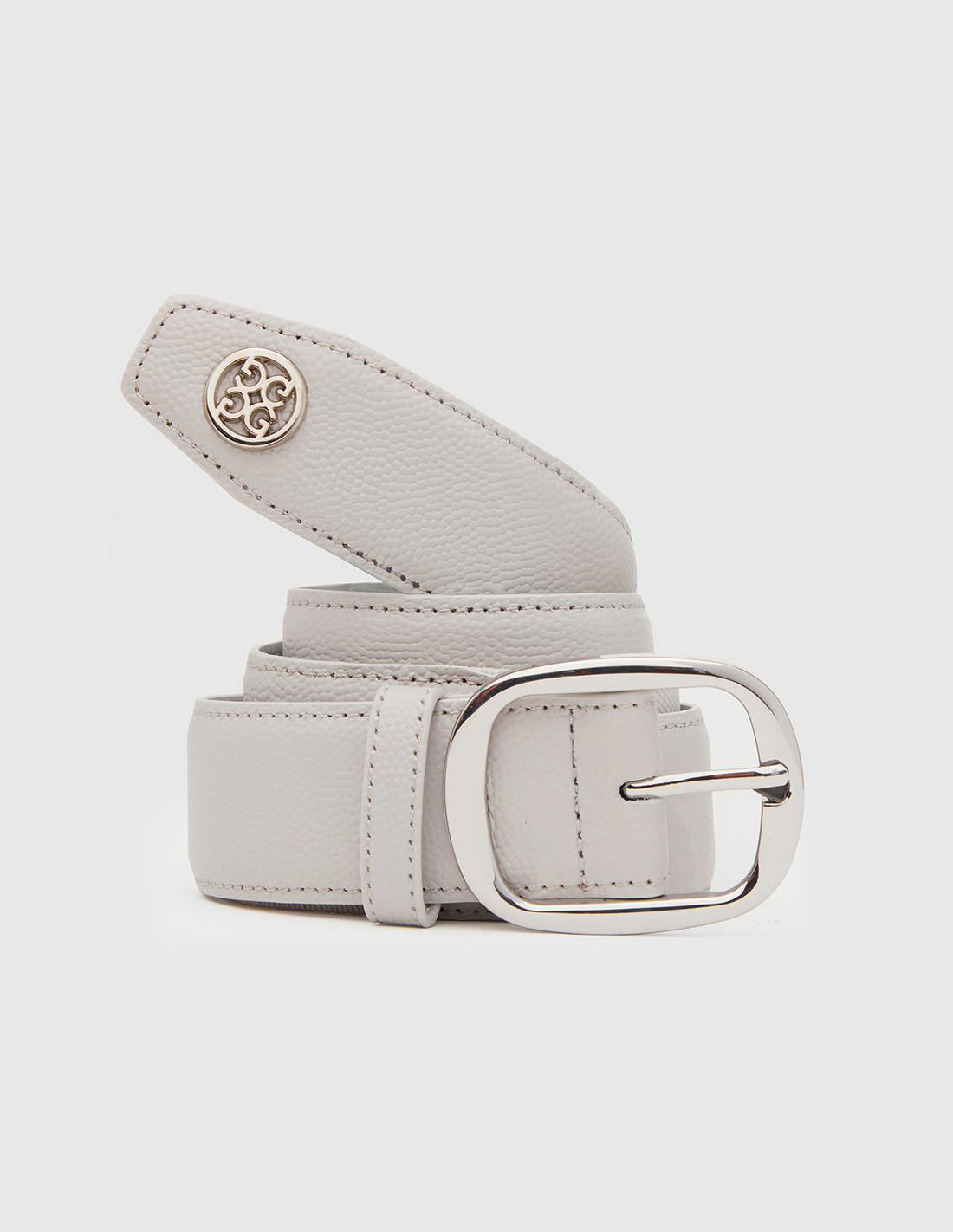 MENS CIRCLE G'S WEBBED BELT