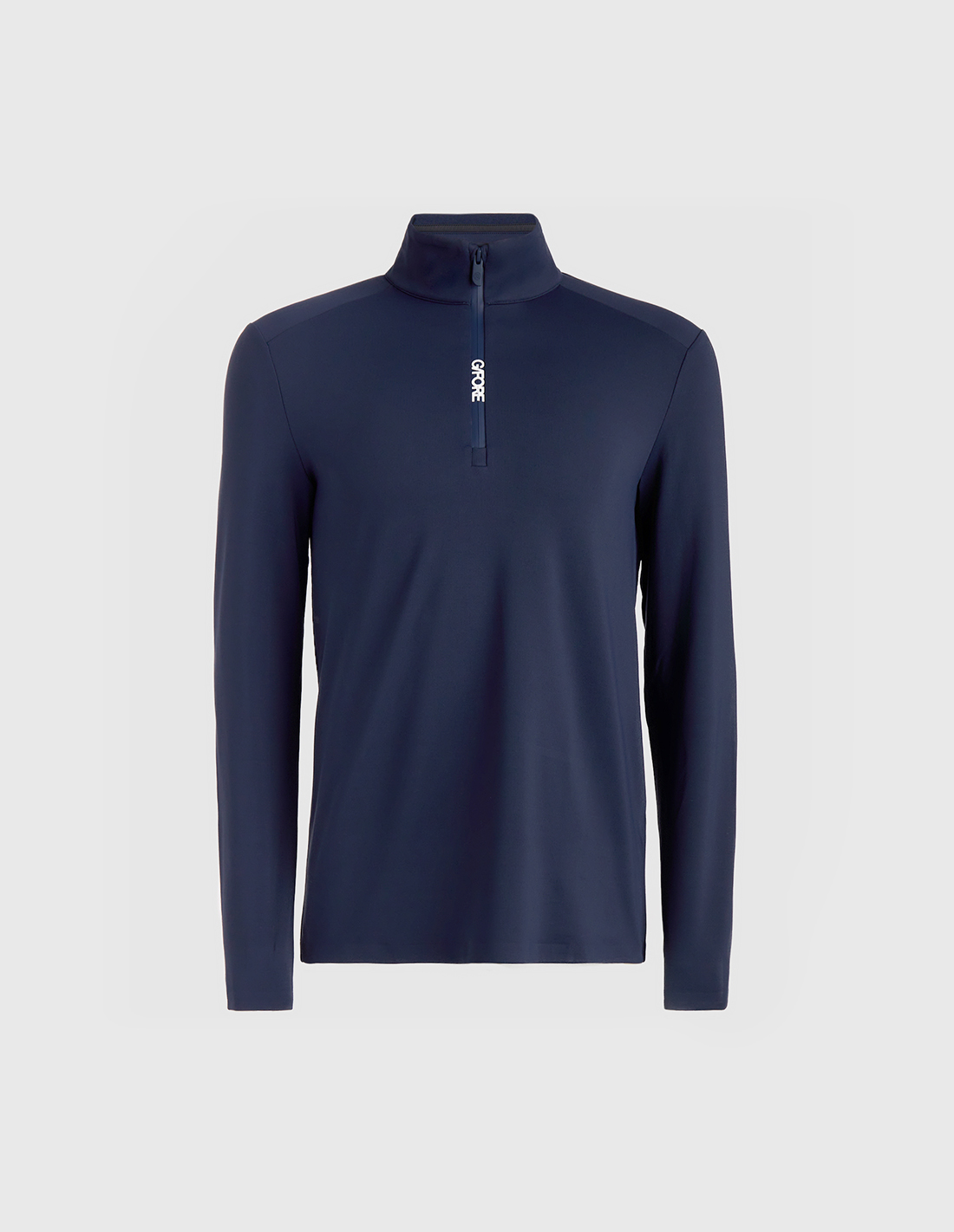 MENS BRUSHED BACK 1/4 ZIP PULL