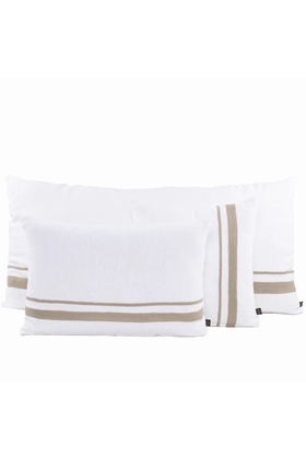 HOUSSE DE COUSSIN - HAOMY - LIN