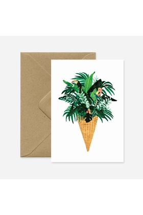 CARTE ICE CREAM JUNGLE - ALL THE WAYS TO SAY - JUNGLE