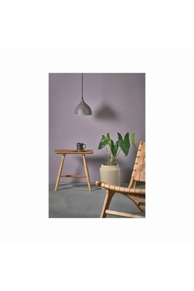 VASE CERAMIQUE GRES MAT - SELECTION KAMEME CONCEPT - SABLE