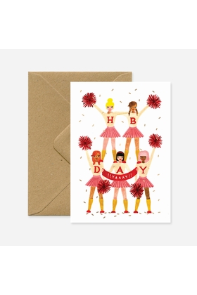 CARTE CHEERLEADERS - ALL THE WAYS TO SAY - CHEERLEADERS