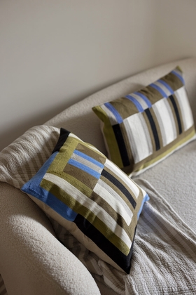 HOUSSE COUSSIN JASON CEDRE - VIVARAISE - VERT