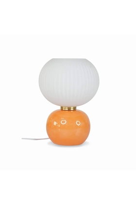 LAMPE ADONIS ORANGE - SELECTION KAMEME CONCEPT - ORANGE