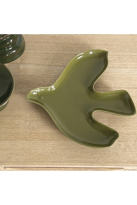 COUPELLE OISEAU KAKI - SELECTION KAMEME CONCEPT - KAKI