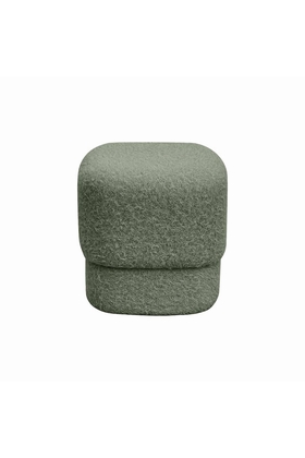 TABOURET RETRO FLUFF VERT - LA SELECTION - VERT