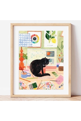 COFFRET LA PAUSE DU CHAT - PETIT PINCEAU - PAUSE DU CHAT