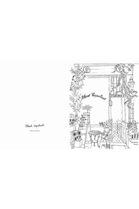 CARNET DE COLORIAGE FLEURS - ZOE DE LAS CASES - FLEURS