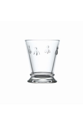 GOBELET ABEILLE - LA ROCHERE - TRANSPARENT
