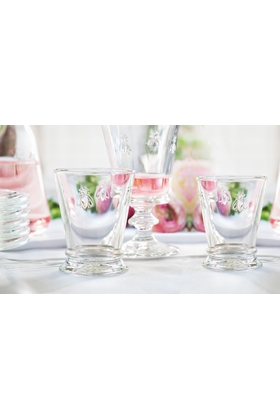 GOBELET ABEILLE - LA ROCHERE - TRANSPARENT