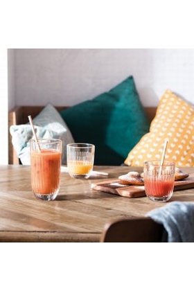 VERRE LONG DRINK OUESSANT - LA ROCHERE - TRANSPARENT