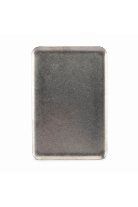 PLATEAU DECORATIF EN METAL - SELECTION KAMEME CONCEPT - ARGENT