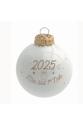 BOULE MON TOUT 1ER NOEL 2025 - BAUBELS - 1ER NOEL