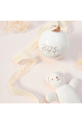 BOULE MON TOUT 1ER NOEL 2025 - BAUBELS - 1ER NOEL