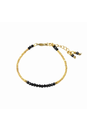 BRACELET VESTA - SELECTION KAMEME CONCEPT - NOIR