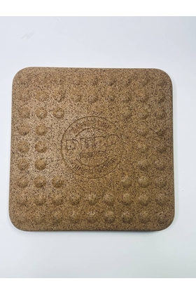 DESSOUS DE PLAT BLEU ROUGE - DURO - BLEU-ROUGE