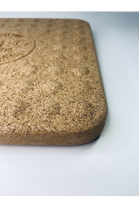 DESSOUS DE PLAT BLEU ROUGE - DURO - BLEU-ROUGE