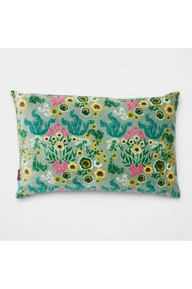 COUSSIN VELOURS SWAINSTON - LES TOURISTES PARIS - VERT