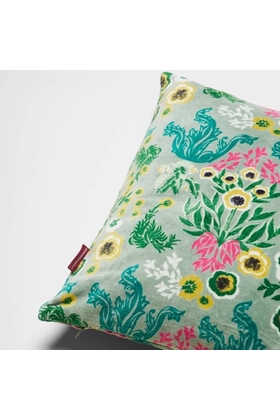 COUSSIN VELOURS SWAINSTON - LES TOURISTES PARIS - VERT