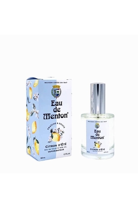 EAU DE TOILETTE CITRON D'ETE - EAU DE MENTON - CITRON ETE