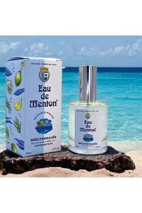 EAU DE PARFUM MEDITERRANEE - EAU DE MENTON - MEDITERRANEE