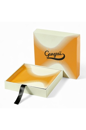 VIDE-POCHES WAVE - GANGZAI - JAUNE