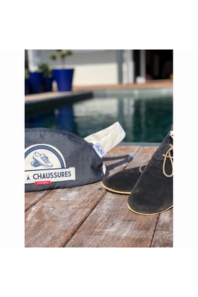 SAC A CHAUSSURES BLUES DES 20' - LOOPITA - BLUES 20