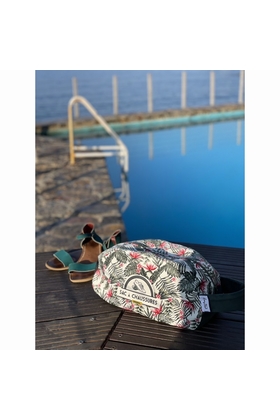 SAC A CHAUSSURES JUNGLE ROSE - LOOPITA - JUNGLE