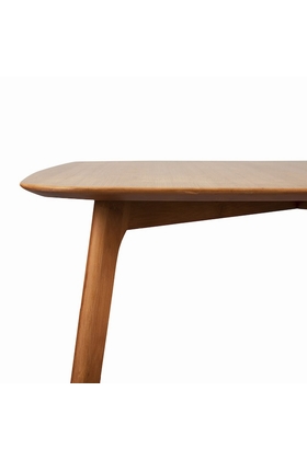 TABLE BASSE EN BOIS - SELECTION KAMEME CONCEPT - BOIS FONCE