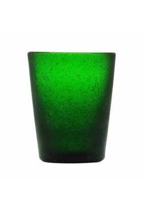 GOBELET VERRE EMERAUDE - MEMENTO - EMERAUDE