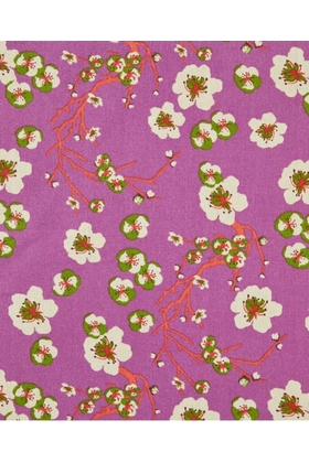 NAPPE COTON BIO BLOSSOM FLEURS - LES TOURISTES PARIS - PARME