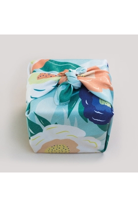 FUROSHIKI PETIT FLOWER 50X50 - PAKE - PETIT FLOWER