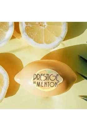 SAVON CITRON HUILE D'OLIVE BIO - EAU DE MENTON - CITRON