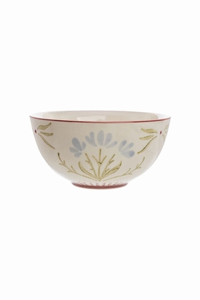 BOL RETROFLORIA FLEURS BLEUES - LA SELECTION - BLEU