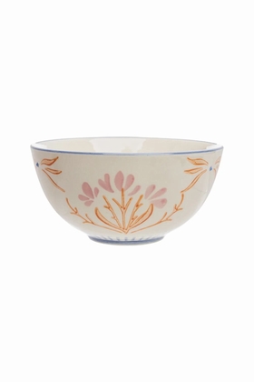 BOL RETROFLORIA FLEURS ORANGES - LA SELECTION - ORANGE