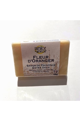 SAVON DE PROVENCE FLEUR ORANGE - EAU DE MENTON - FLEUR ORANGER