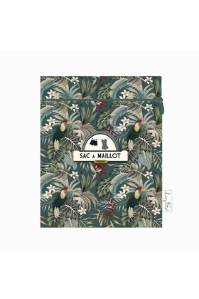 SAC A MAILLOT TOUCANS - LOOPITA - TOUCANS