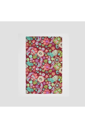 TORCHON MOLLY BURGUNDY - LES TOURISTES PARIS - BORDEAUX