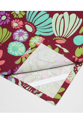 TORCHON MOLLY BURGUNDY - LES TOURISTES PARIS - BORDEAUX