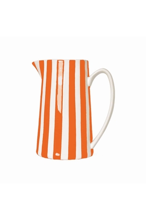 PICHET RAYÉ ORANGE - SELECTION KAMEME CONCEPT