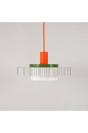 SUSPENSION GIGI 3 ORANGE - WARREN ET LAETITIA