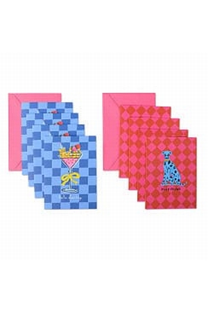 SET 8 CARTES HELLO - HIJINX
