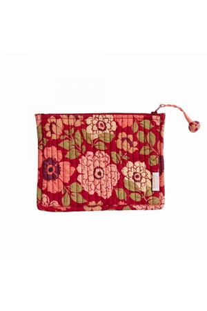 POCHETTE BENGALE BORDEAUX - BONHEUR DU JOUR