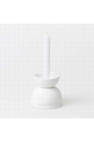 BOUGEOIR PORCELAINE